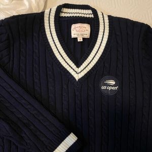 US open sweater